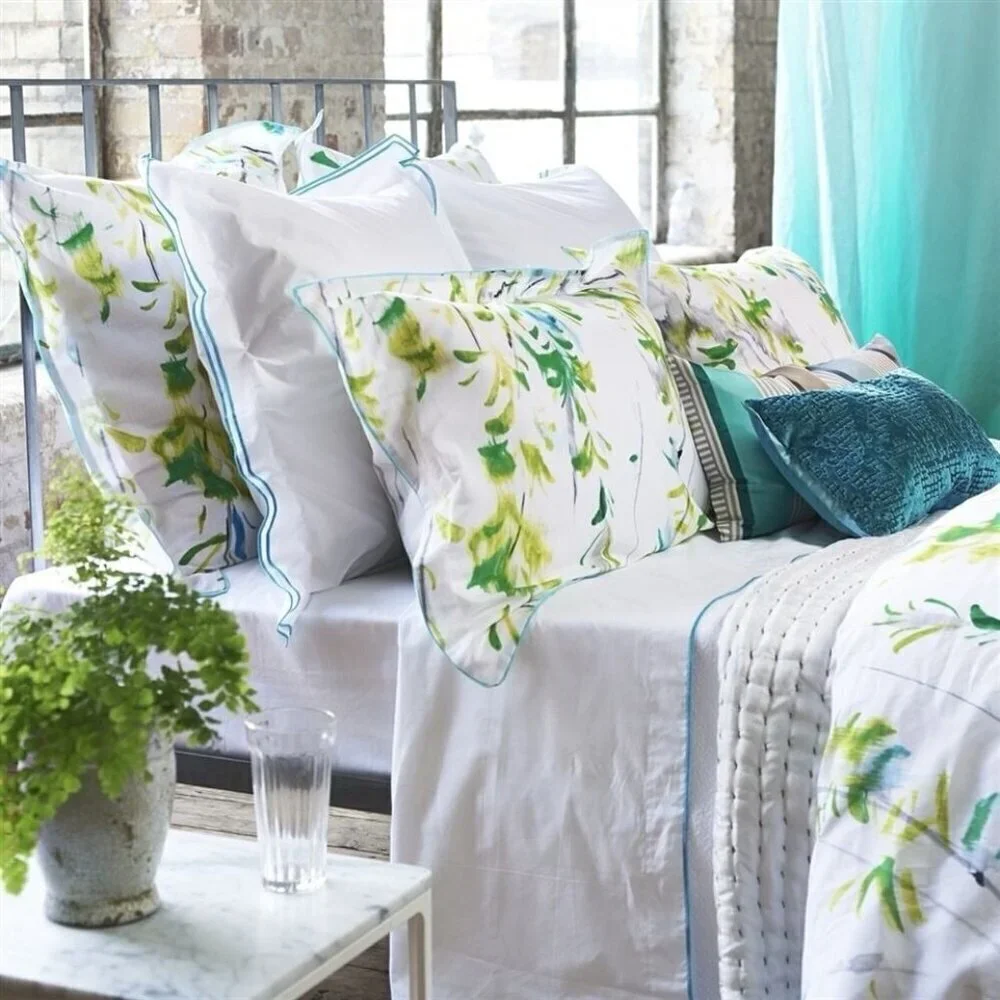 Designers Guild Willow Acacia European Sham 26